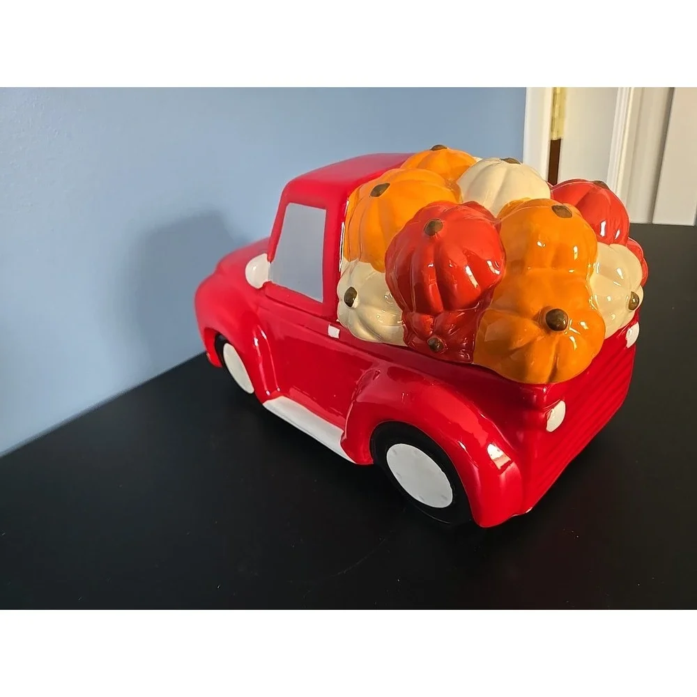 Earthenware ceramic autumn